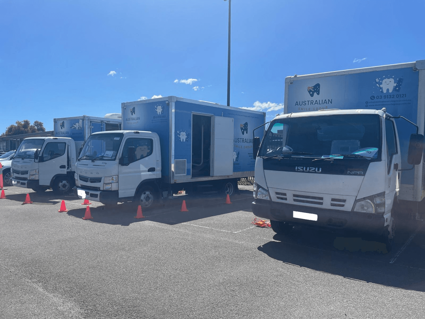 Australian Smile Group mobile dental care